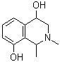 CAS # 102830-20-6, 1,2,3,4-Tetrahydro-1,2-dimethyl-4,8-isoquinolinediol