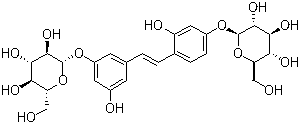 structure of CAS# 102841-42-9, 桑皮苷 A