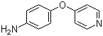 structure of CAS# 102877-78-1, 4-(4-氨基苯氧基)吡啶
