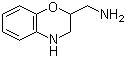 structure of CAS# 102908-68-9, 3,4-Dihydro-2H-1,4-benzoxazine-2-methanamine