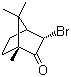 CAS # 10293-06-8, (+)-3-Bromocamphor, endo-3-Bromo-D-camphor, (1R-endo)-3-Bromo-1,7,7-trimethylbicyclo[2.2.1]heptan-2-one