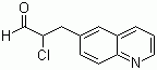 CAS # 1029714-85-9, 2-Chloro-3-(quinolin-6-yl)propanal