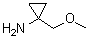 structure of CAS# 1029716-05-9, 1-(甲氧基甲基)环丙胺