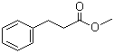 CAS # 103-25-3, Methyl 3-phenylpropionate, 3-Phenylpropionic acid methyl ester, Methyl b-phenylpropionate