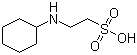 CAS # 103-47-9, N-Cyclohexyltaurine, 2-(Cyclohexylamino)ethanesulfonic acid, CHES, N-Cyclohexyl-2-aminoethanesulfonic acid