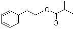 CAS # 103-48-0, Phenethyl isobutyrate, Benzylcarbinyl isobutyrate, Benzylcarbinyl 2-methylpropanoate