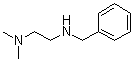 CAS # 103-55-9, N'-Benzyl-N,N-dimethylethylenediamine, NSC 111162, NSC 118969, N'-Benzyl-N,N-dimethylethane-1,2-diamine
