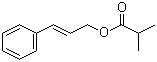 CAS # 103-59-3, Cinnamyl isobutyrate, 3-Phenyl-2-propen-1-yl 2-methylpropanoate