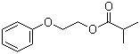 CAS # 103-60-6, Phenoxyethyl isobutyrate, 2-Phenoxyethyl isobutyrate, Ethylene glycol monophenylether isobutyrate