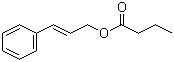 structure of CAS# 103-61-7, Cinnamyl butyrate