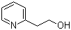 CAS # 103-74-2, 2-(2-Hydroxyethyl)pyridine, 2-Pyridineethanol, 2-(2-Pyridyl)ethanol