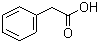 CAS # 103-82-2, Phenylacetic acid, 2-Phenylacetic acid, alpha-Toluic acid, Benzeneacetic acid