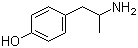 CAS 登录号：103-86-6, 4-(2-氨基丙基)苯酚