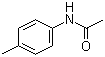 structure of CAS# 103-89-9, 4'-Methylacetanilide