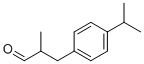 仙客来醛分子结构 (CAS 103-95-7)