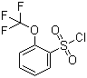 structure of CAS# 103008-51-1, 2-(三氟甲氧基)苯磺酰氯