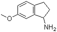 structure of CAS# 103028-81-5, 6-甲氧基-1-茚满胺
