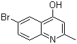 CAS # 103030-28-0, 6-Bromo-2-methyl-4-quinolinol