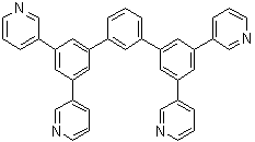 structure of CAS# 1030380-38-1, 1,3-双(3,5-二吡啶-3-基苯基)苯