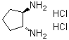 CAS 登录号：1030390-38-5, (1R,2R)-1,2-环戊二胺二盐酸盐