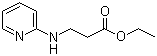 structure of CAS# 103041-38-9, 3-(吡啶-2-基氨基)丙酸乙酯