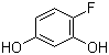CAS # 103068-41-3, 4-Fluoro-1,3-dihydroxybenzene, 4-Fluororesorcinol, 4-Fluoro-1,3-benzenediol