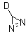 CAS # 10310-87-9, 3H-Diazirine-3-d