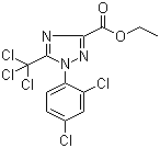 structure of CAS# 103112-35-2, 解草唑