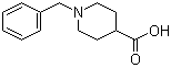 structure of CAS# 10315-07-8, 1-Benzyl-4-piperidinecarboxylic acid