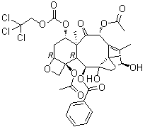 CAS 登录号：103150-33-0, 7-O-(2,2,2-三氯乙氧基羰基)浆果赤霉素 III