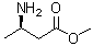 structure of CAS# 103189-63-5, (R)-3-氨基丁酸甲酯
