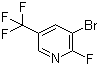 CAS # 1031929-01-7, 3-Bromo-2-fluoro-5-(trifluoromethyl)pyridine