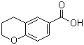 CAS # 103203-84-5, 6-Chromanecarboxylic acid, 3,4-Dihydro-2H-chromene-6-carboxylic acid, Chroman-6-carboxylic acid