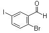 structure of CAS# 1032231-24-5, 2-溴-5-碘苯甲醛