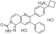 structure of CAS# 1032350-13-2, MK-2206
