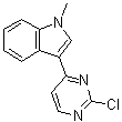 CAS # 1032452-86-0, 3-(2-Chloro-4-pyrimidinyl)-1-methyl-1H-indole