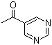 CAS # 10325-70-9, 1-(5-Pyrimidinyl)ethanone, 5-Acetylpyrimidine