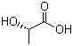 structure of CAS# 10326-41-7, D-乳酸