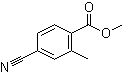 CAS # 103261-67-2, 4-Cyano-2-methylbenzoic acid methyl ester, Methyl 4-cyano-2-methylbenzoate