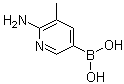 CAS # 1032759-01-5, (3-Methyl-2-aminopyridin-5-yl)boronic acid