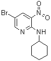 CAS # 1033202-38-8, 5-Bromo-N-cyclohexyl-3-nitro-2-pyridinamine