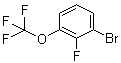 structure of CAS# 1033202-63-9, 1-溴-2-氟-3-(三氟甲氧基)苯