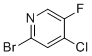 structure of CAS# 1033203-44-9, 2-溴-4-氯-5-氟吡啶