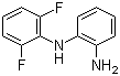 structure of CAS# 1033225-44-3, N-(2,6-二氟苯基)-1,2-苯二胺