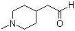 structure of CAS# 10333-64-9, (1-Methylpiperidin-4-yl)acetaldehyde