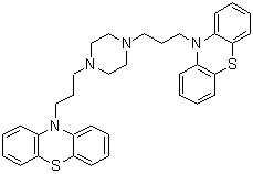 CAS # 103331-66-4, 10,10'-[1,4-Piperazinediylbis(trimethylene)]diphenothiazine