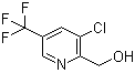 structure of CAS# 1033463-31-8, [3-氯-5-(三氟甲基)吡啶-2-基]甲醇
