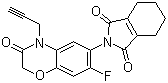 structure of CAS# 103361-09-7, 丙炔氟草胺