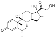 CAS # 103374-59-0, Dexamethasone Impurity 34, (6a,9�,11a,13?,16a)-17,21-Dihydroxy-6,16-dimethyl-9,11-epoxy-18-norpregna-1,4-diene-3,20-dione
