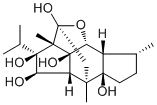 CAS 登录号：1033747-78-2, Itol A, 20-脱羟基伊桐素 B